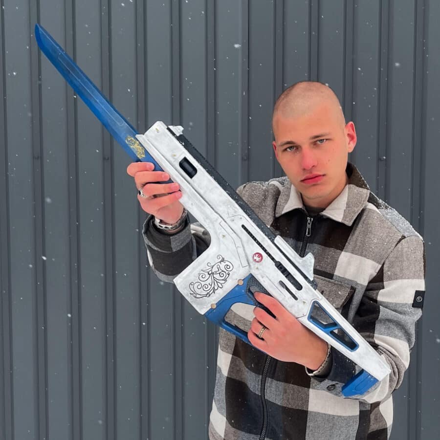 Monte Carlo prop replica Destiny 2 by Blasters4Masters