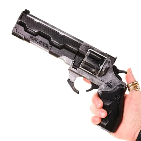 Overture Pistol Replica Prop From Cyberpunk 2077 By Blasters4Masters