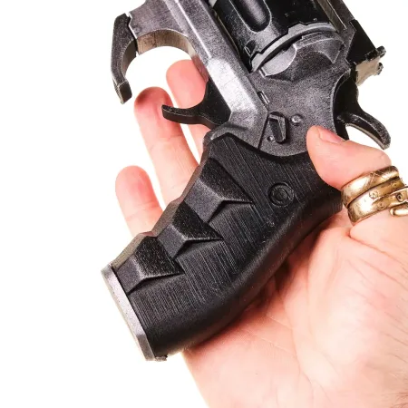 Overture Pistol Replica Prop From Cyberpunk 2077 By Blasters4Masters 2