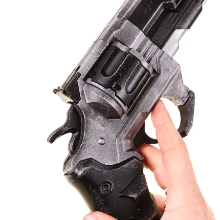 Overture Pistol Replica Prop From Cyberpunk 2077 By Blasters4Masters 5