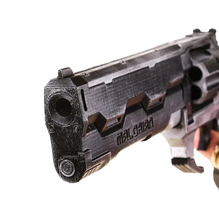 Overture Pistol Replica Prop From Cyberpunk 2077 By Blasters4Masters 8