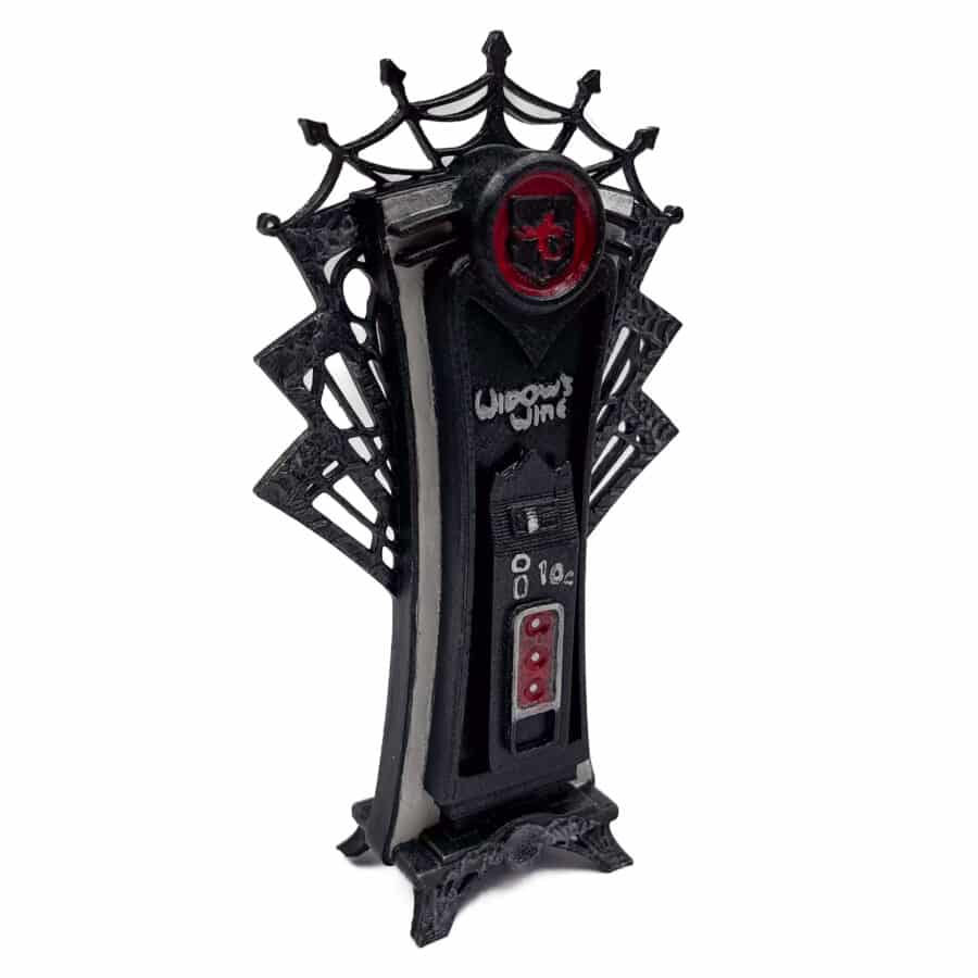 Widow's Wine Perk Machine - Call of Duty Zombies miniature by Blasters4Masters