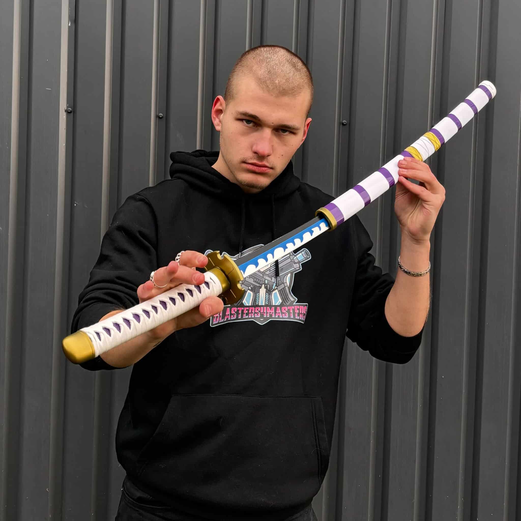 Nidai Kitetsu - Katana - One Piece - Anime - Blasters4Masters