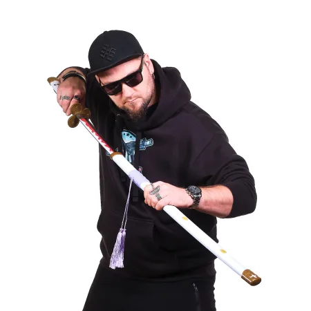Abakiri Enma Katana Replica Prop From One Piece By Blasters4Masters