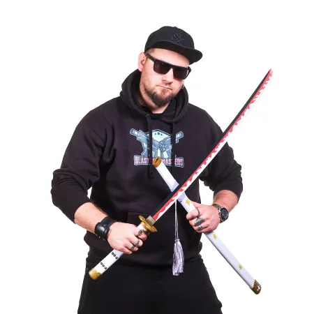 Abakiri Enma Katana Replica Prop From One Piece By Blasters4Masters 1