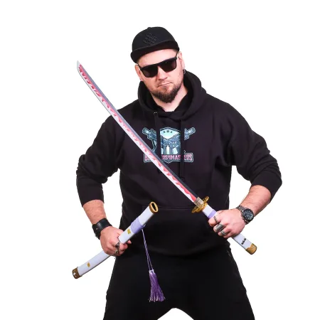 Abakiri Enma Katana Replica Prop From One Piece By Blasters4Masters 2