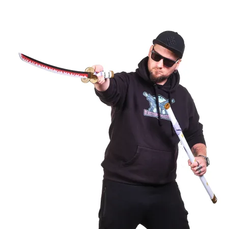 Abakiri Enma Katana Replica Prop From One Piece By Blasters4Masters 3