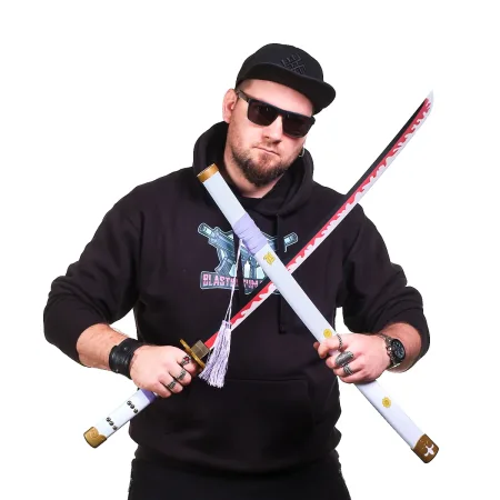 Abakiri Enma Katana Replica Prop From One Piece By Blasters4Masters 4
