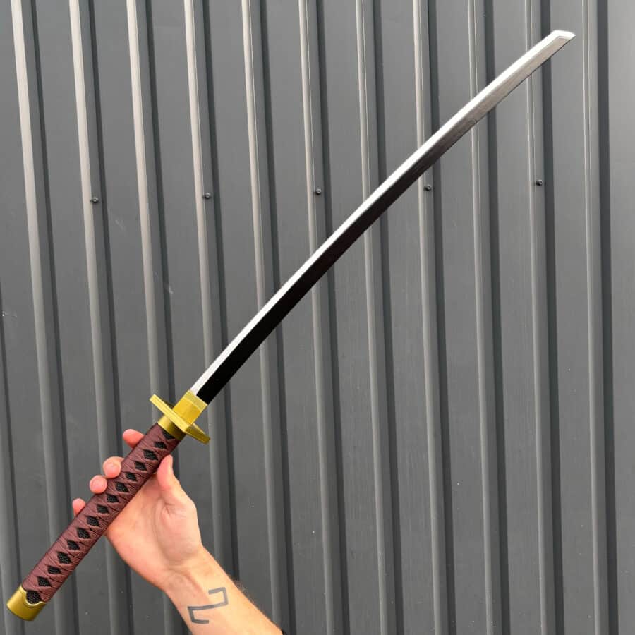 Kimetsy no Yaiba katana prop replica by blasters4masters