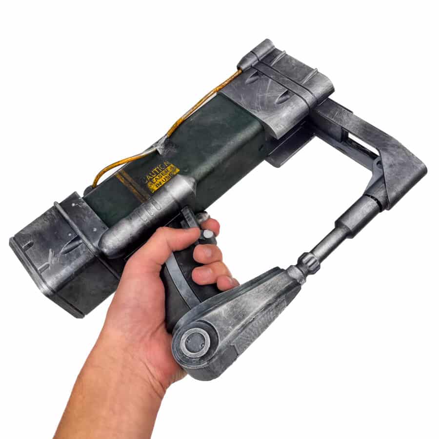Laser pistol (Fallout 3) prop replica by Blasters4Masters