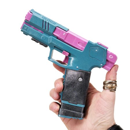 Rebecca`s pistol prop replica from Cyberpunk 2077 by Blasters4Masters