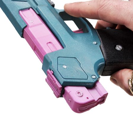 Rebecca`s pistol prop replica from Cyberpunk 2077 by Blasters4Masters