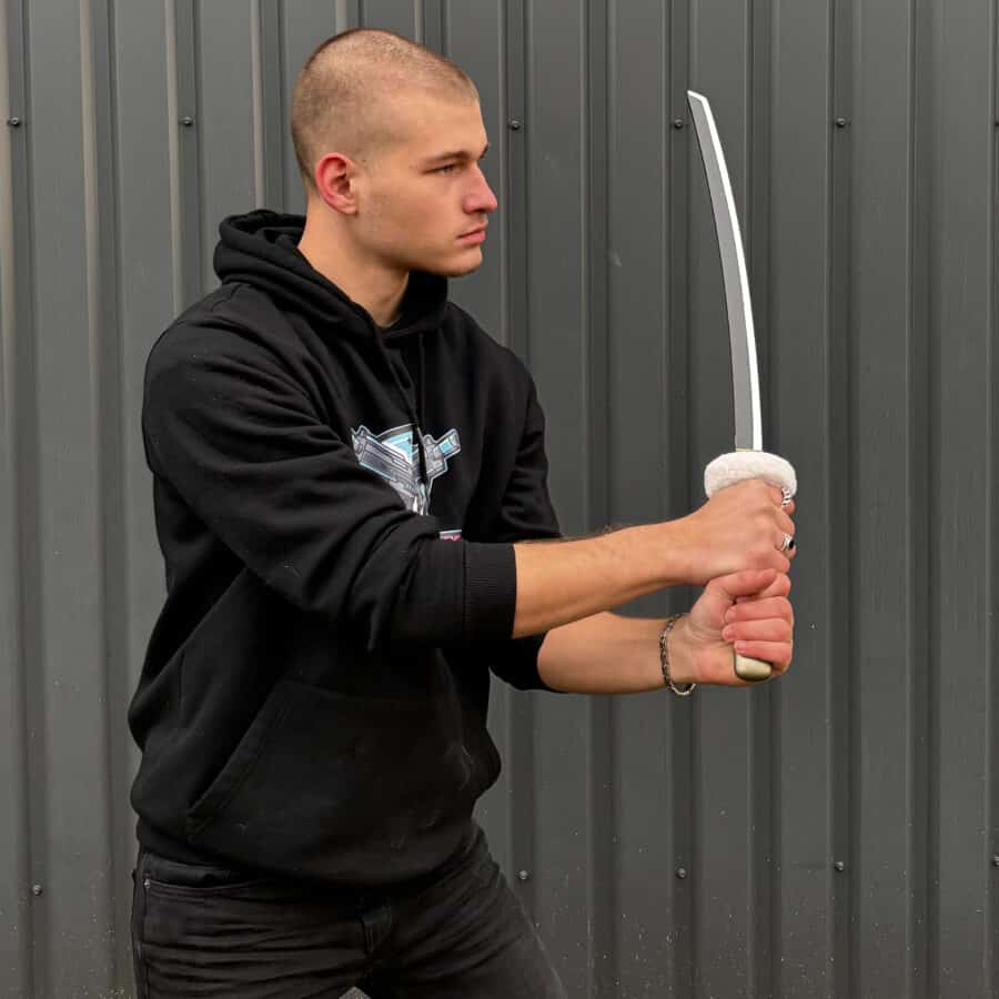 Trafagar kaws kikoku katana prop by blaster4masters (5)