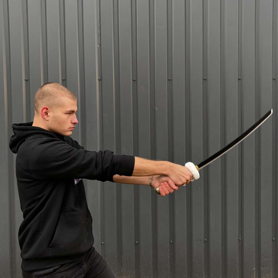 Trafagar kaws kikoku katana prop by blaster4masters (5)