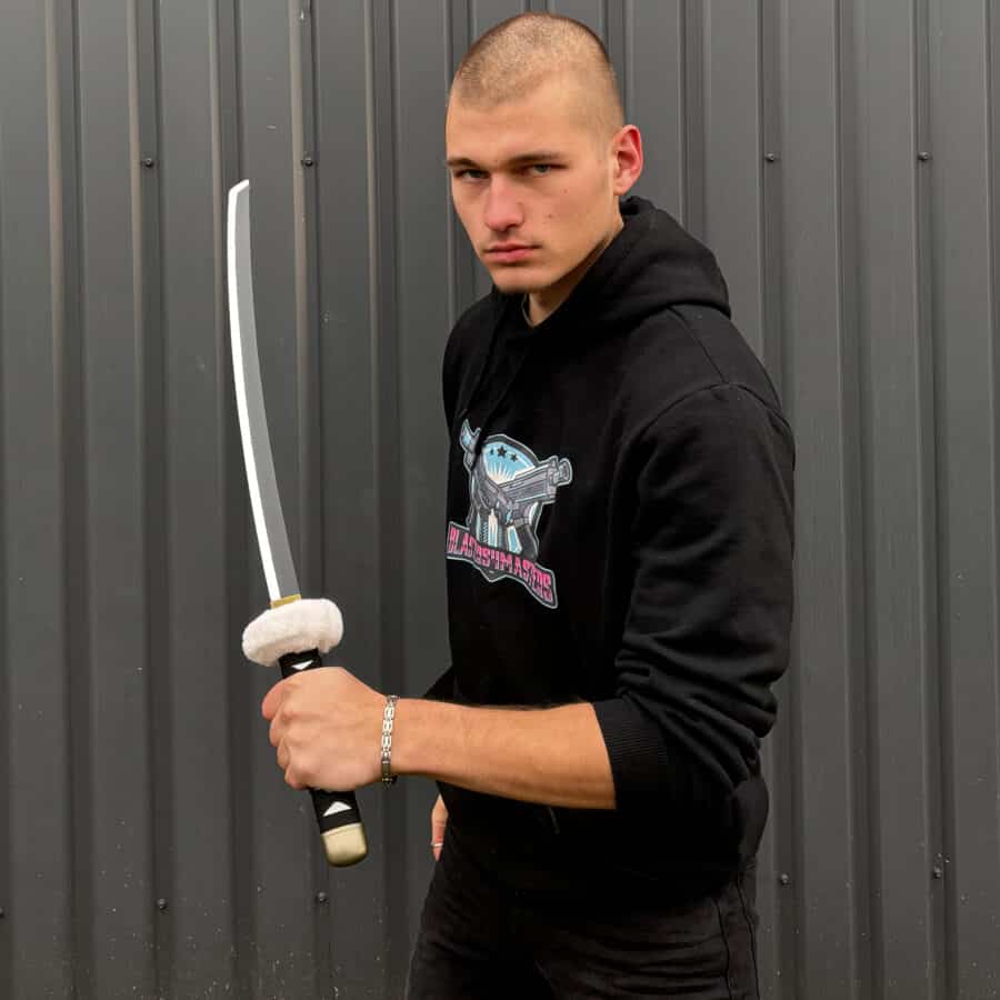 Trafagar kaws kikoku katana prop by blaster4masters (5)