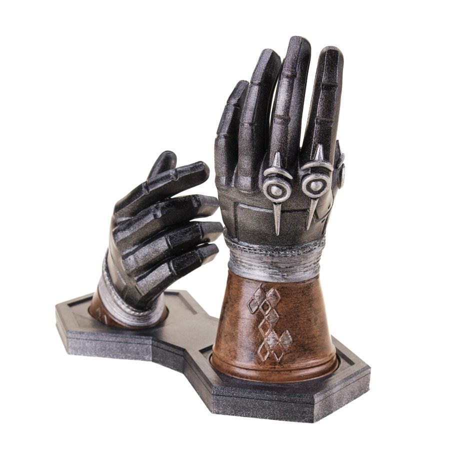 Cayde-6 Hands Stand Ace of spades replica prop from Destiny 2 by Blasters4Masters