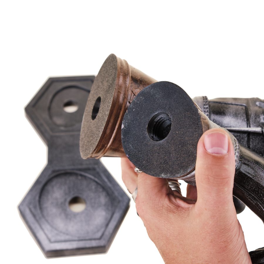 Cayde-6 Hands Stand Ace of spades replica prop from Destiny 2 by Blasters4Masters