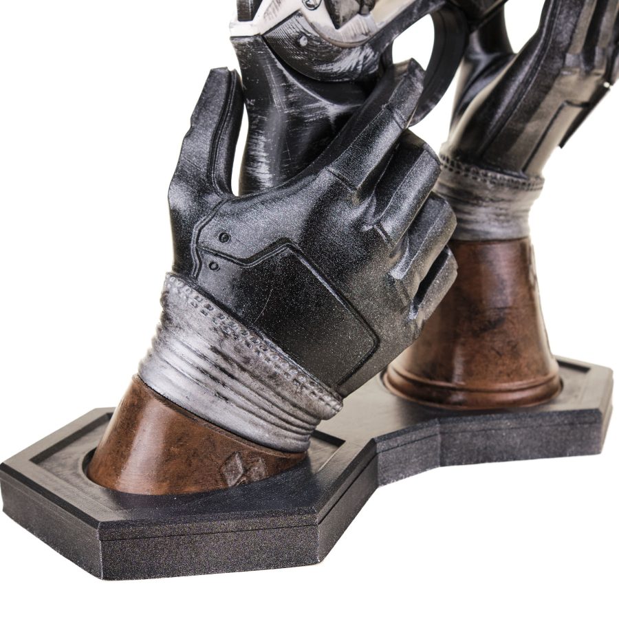 Cayde-6 Hands Stand Ace of spades replica prop from Destiny 2 by Blasters4Masters