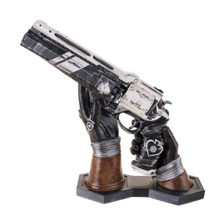 Cayde-6 Hands Stand Ace of spades replica prop from Destiny 2 by Blasters4Masters