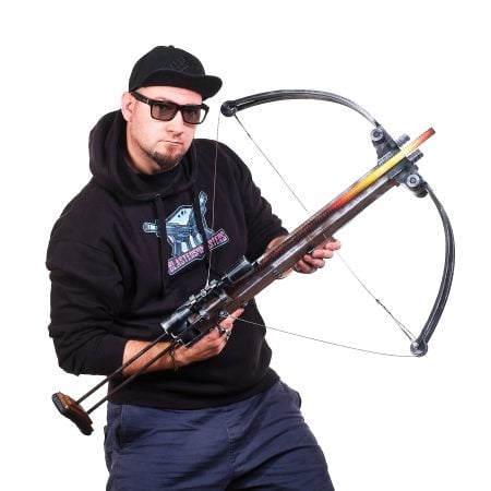 Crosbow Replica Prop From Half Life By Blasters4Masters 5