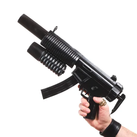 Submachine Gun SMG Replica Prop From Half Life By Blasters4Masters 5