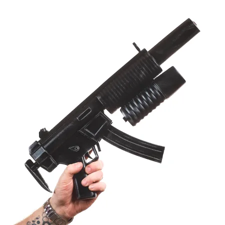Submachine Gun SMG Replica Prop From Half Life By Blasters4Masters 6