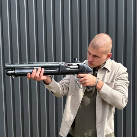 The Chaperone – The Panama Ravine prop replica by blasters4masters (1)