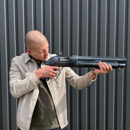 The Chaperone – The Panama Ravine prop replica by blasters4masters (1)