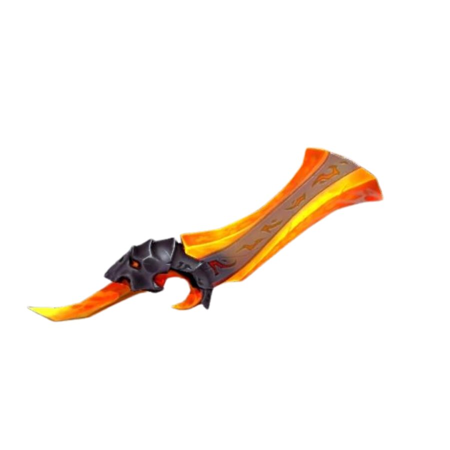 Dota 2- Blade of Eternal Fire