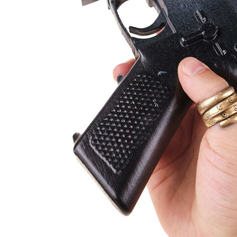 A280 - CFE Convertible Heavy Blaster Pistol replica prop from Star Wars by Blasters4Masters