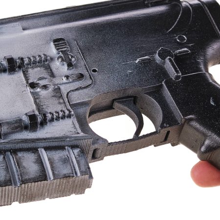 A280 - CFE Convertible Heavy Blaster Pistol replica prop from Star Wars by Blasters4Masters