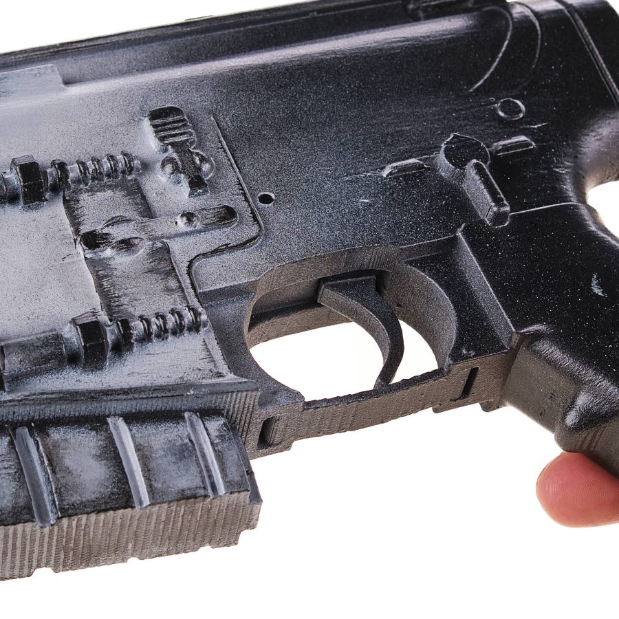 A280 - CFE Convertible Heavy Blaster Pistol replica prop from Star Wars by Blasters4Masters
