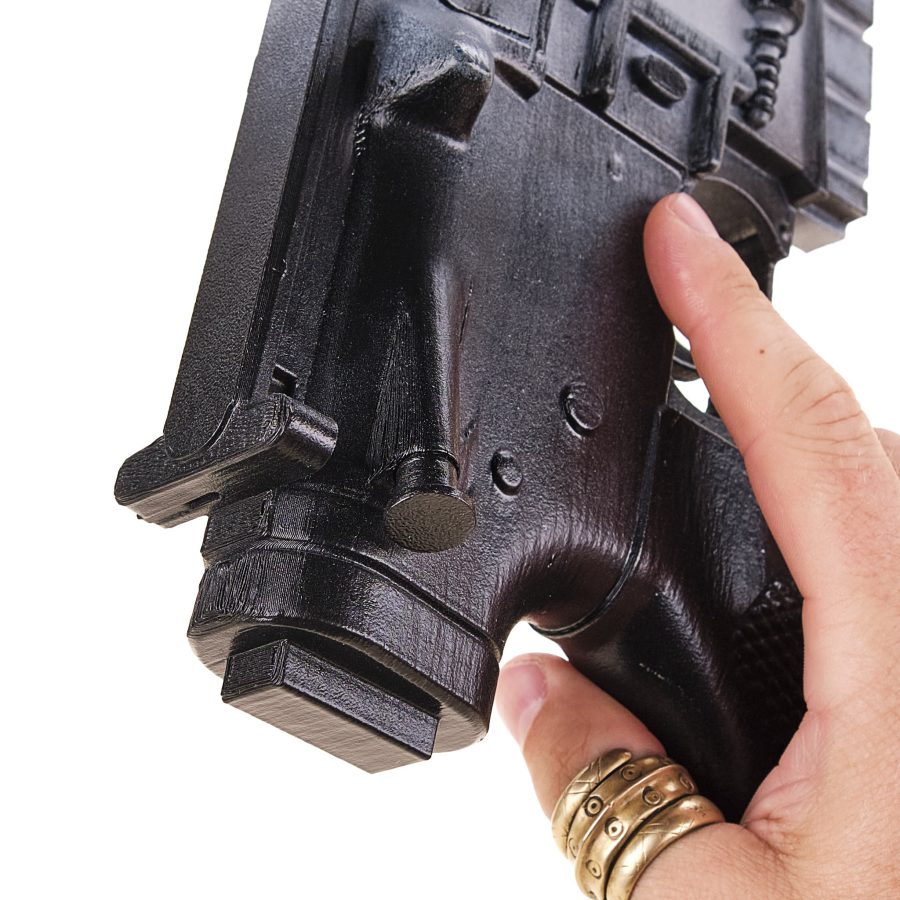 A280 - CFE Convertible Heavy Blaster Pistol replica prop from Star Wars by Blasters4Masters