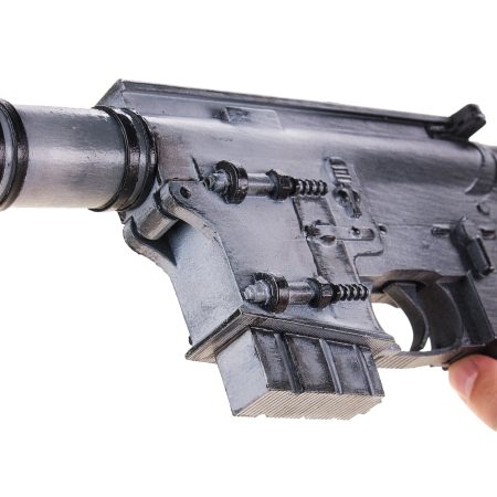 A280 - CFE Convertible Heavy Blaster Pistol replica prop from Star Wars by Blasters4Masters