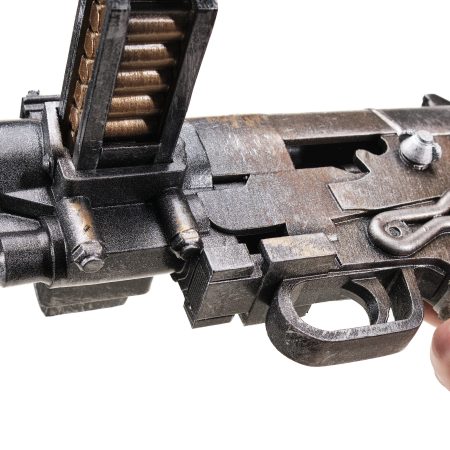 Bastard pistol prop replica from Metro Exodus by Blasters4Masters