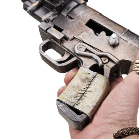 Bastard pistol prop replica from Metro Exodus by Blasters4Masters