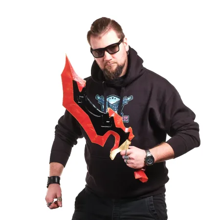 Blood Shard Replica Prop From Dota 2 By Blasters4Masters 1