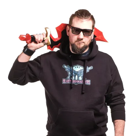 Blood Shard Replica Prop From Dota 2 By Blasters4Masters 3