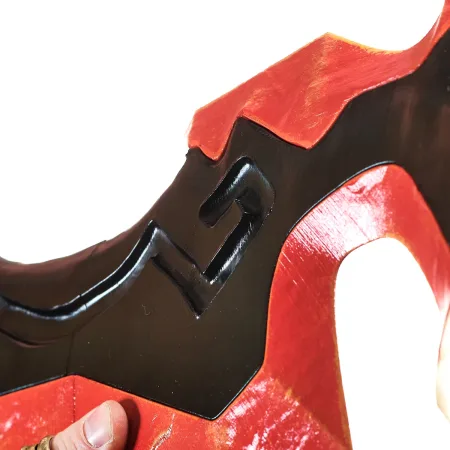 Blood Shard Replica Prop From Dota 2 By Blasters4Masters 9