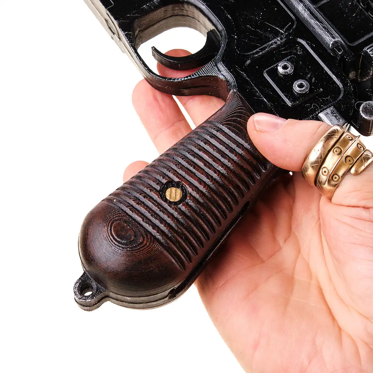 DL-44 Bespin Luke Skywalker Blaster replica prop from Star Wars by Blasters4Masters_2 DL 44 Bespin Luke Skywalker Blaster Replica Prop From Star Wars By Blasters4Masters 2