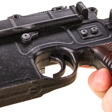 DL 44 Bespin Luke Skywalker Blaster Replica Prop From Star Wars By Blasters4Masters 3 1