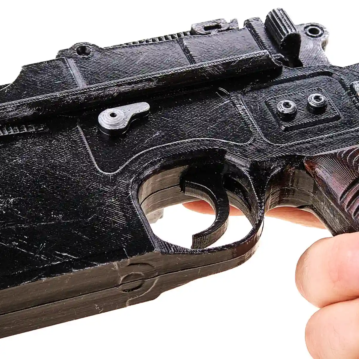 DL-44 Bespin Luke Skywalker Blaster replica prop from Star Wars by Blasters4Masters_3 DL 44 Bespin Luke Skywalker Blaster Replica Prop From Star Wars By Blasters4Masters 3