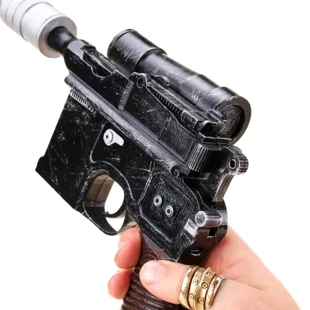 DL-44 Bespin Luke Skywalker Blaster - Star Wars 5 DL 44 Bespin Luke Skywalker Blaster Replica Prop From Star Wars By Blasters4Masters 4