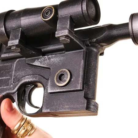 DL 44 Bespin Luke Skywalker Blaster Replica Prop From Star Wars By Blasters4Masters 6 1