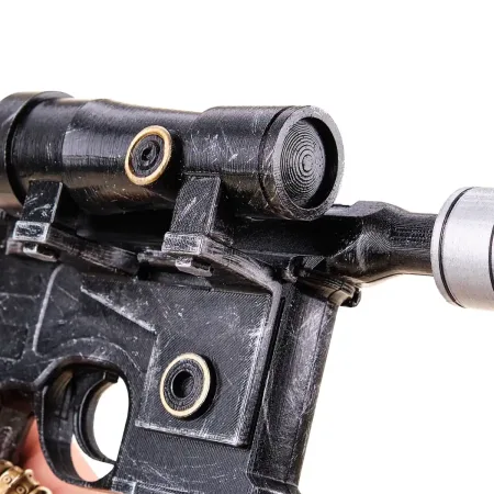 DL-44 Bespin Luke Skywalker Blaster - Star Wars 7 DL 44 Bespin Luke Skywalker Blaster Replica Prop From Star Wars By Blasters4Masters 6