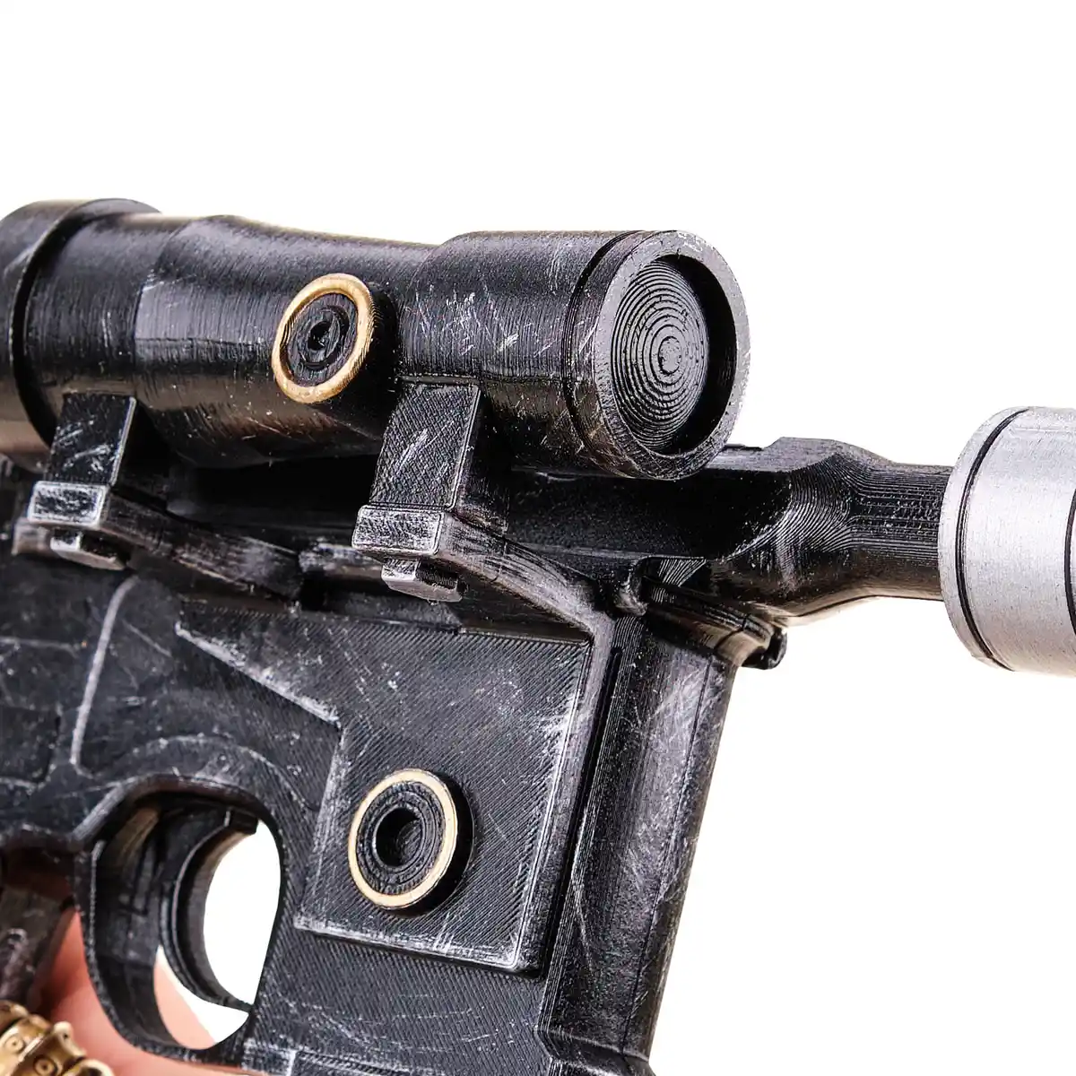 DL-44 Bespin Luke Skywalker Blaster replica prop from Star Wars by Blasters4Masters_6 DL 44 Bespin Luke Skywalker Blaster Replica Prop From Star Wars By Blasters4Masters 6