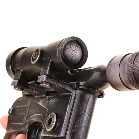 DL 44 Bespin Luke Skywalker Blaster Replica Prop From Star Wars By Blasters4Masters 7 1