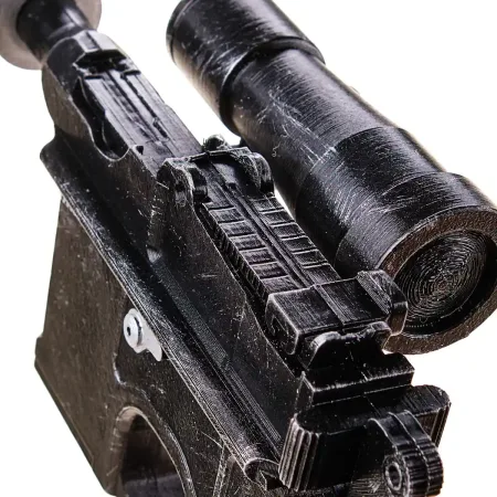 DL-44 Bespin Luke Skywalker Blaster - Star Wars 8 DL 44 Bespin Luke Skywalker Blaster Replica Prop From Star Wars By Blasters4Masters 7