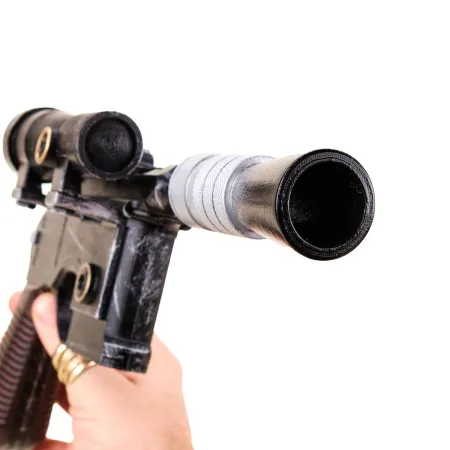 DL-44 Bespin Luke Skywalker Blaster - Star Wars 9 DL 44 Bespin Luke Skywalker Blaster Replica Prop From Star Wars By Blasters4Masters 8