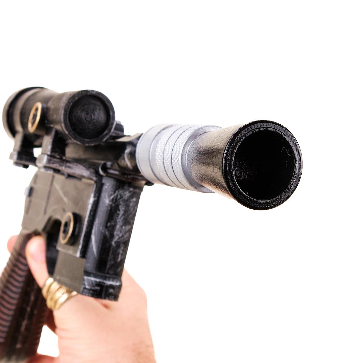 DL-44 Bespin Luke Skywalker Blaster replica prop from Star Wars by Blasters4Masters_8 DL 44 Bespin Luke Skywalker Blaster Replica Prop From Star Wars By Blasters4Masters 8